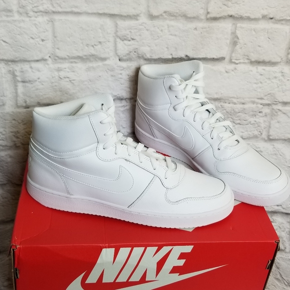 nike ebernon mid sneakers
